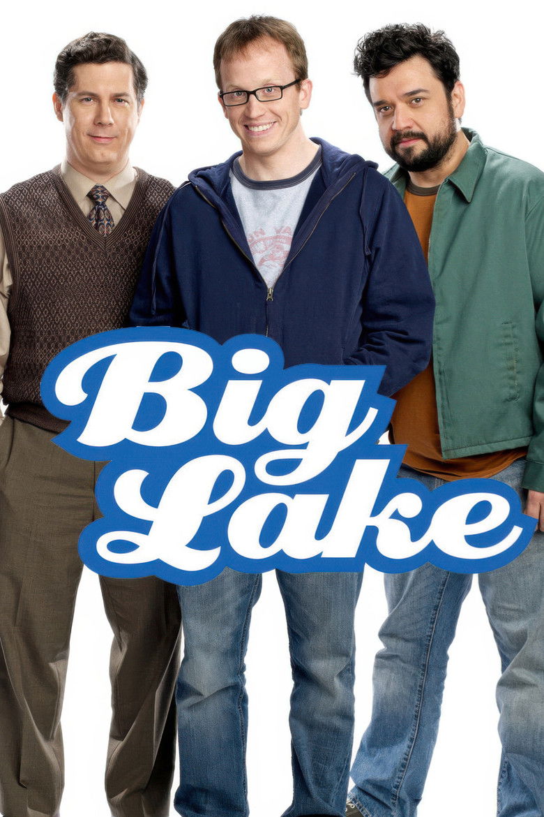 Big Lake poster background