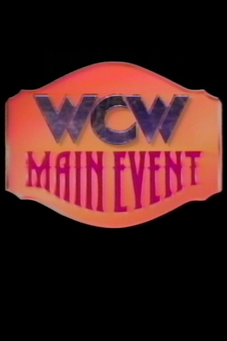 WCW Main Event poster background