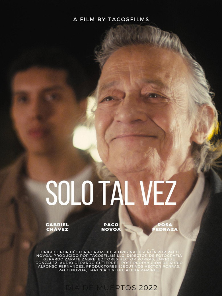 Just Maybe poster background