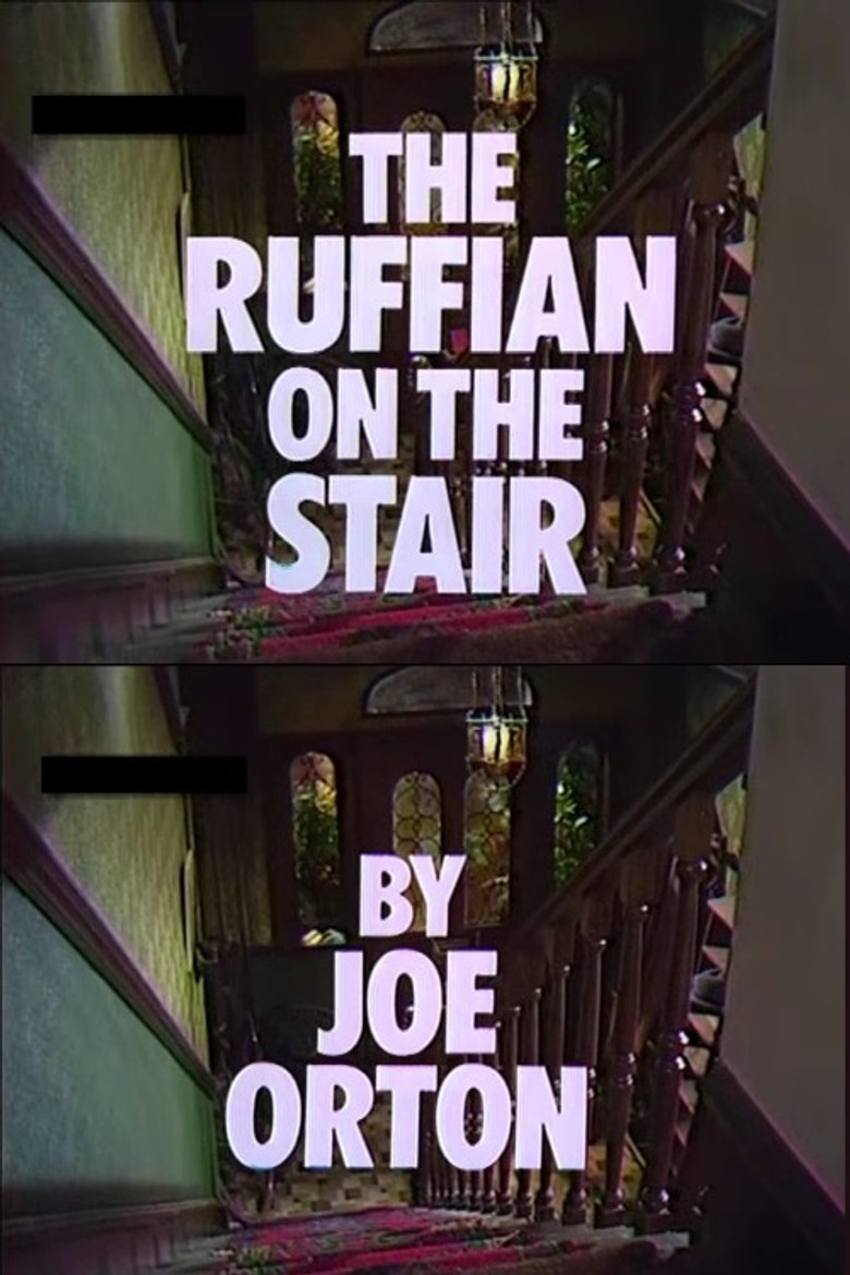 The Ruffian on the Stair poster background
