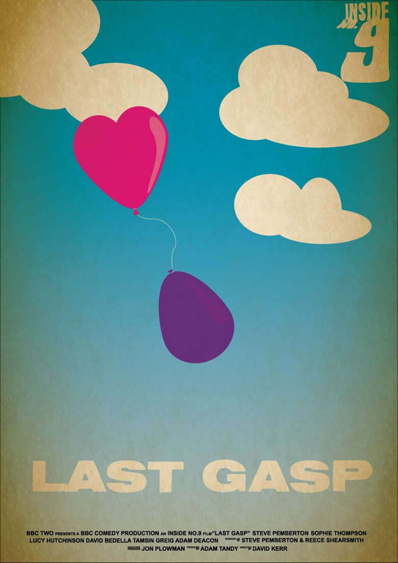 Last Gasp poster background