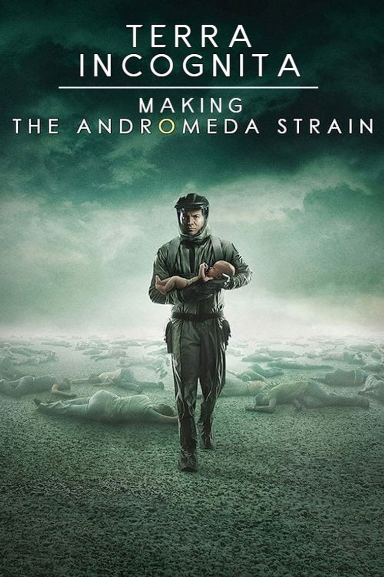 Terra Incognita: Making the Andromeda Strain poster background