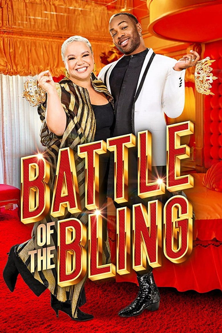 Battle of the Bling poster background