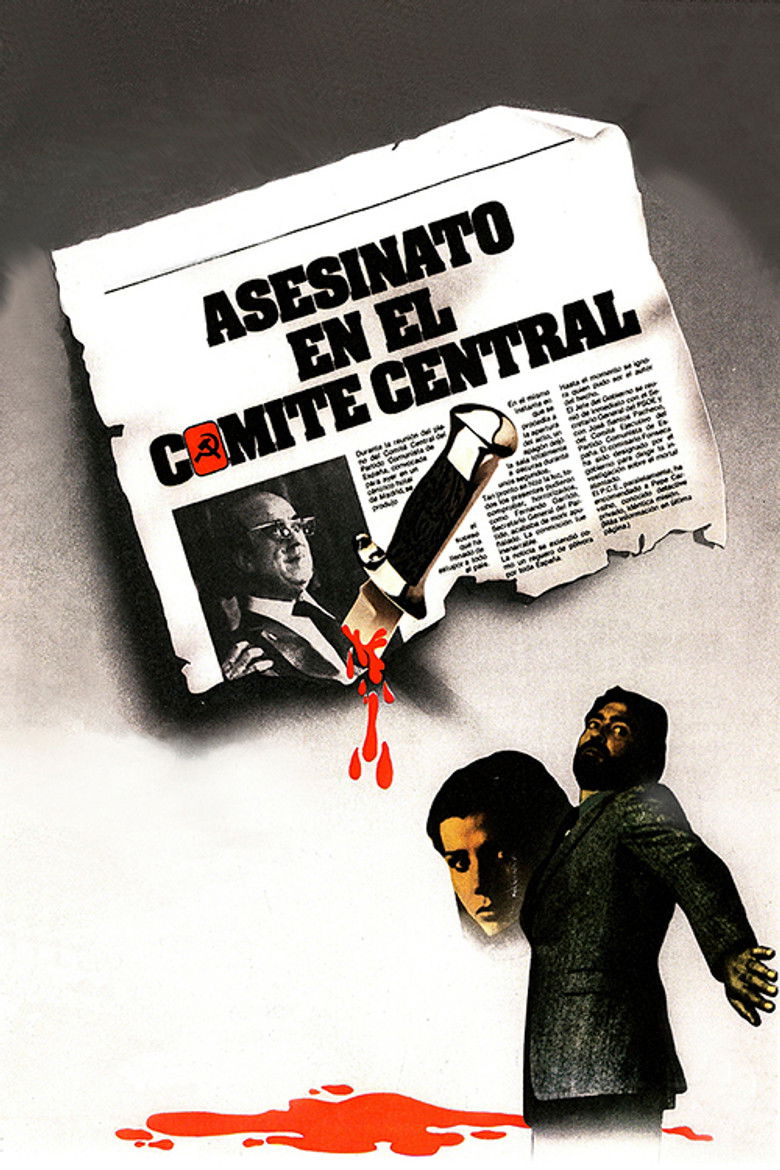 Murder in the Central Committee poster background
