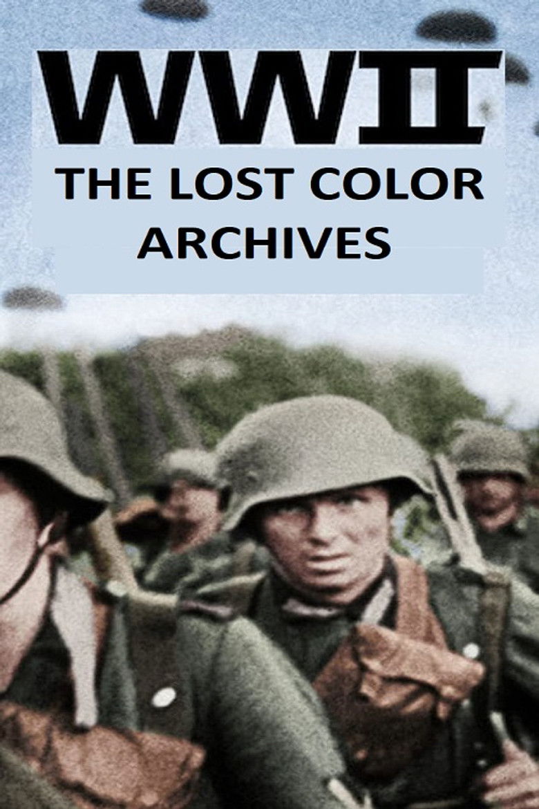 WWII: The Lost Color Archives poster background