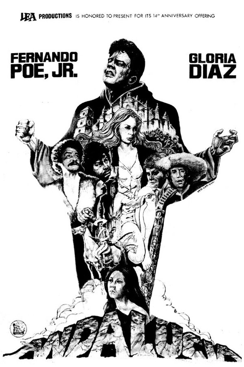 Andalucia poster background