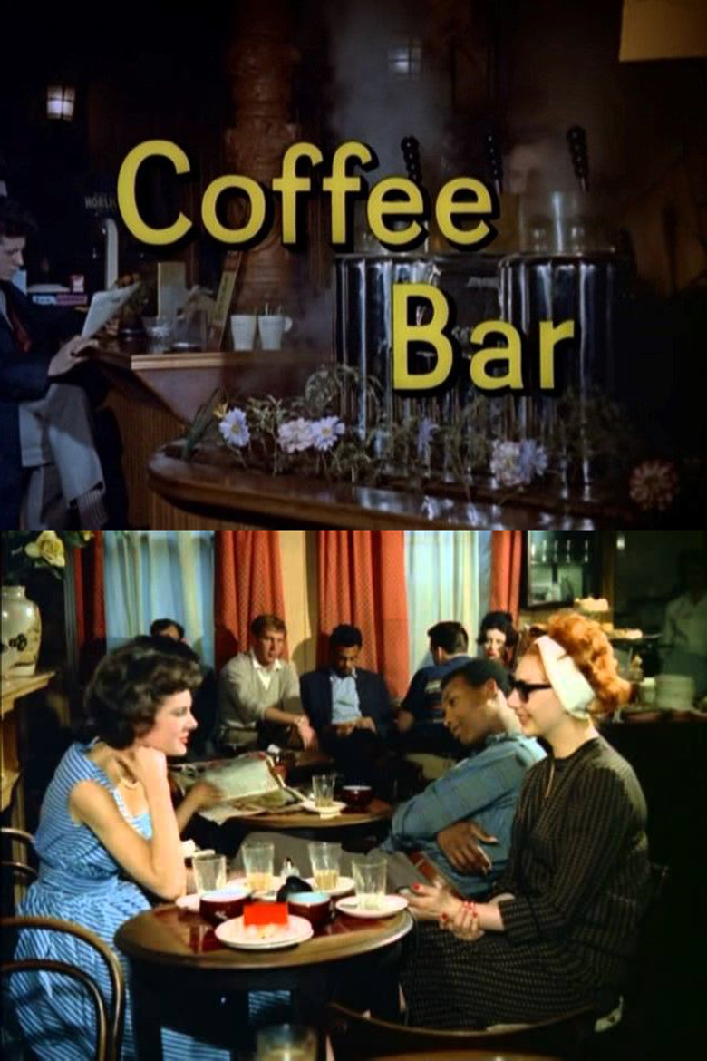 Look at Life: Coffee Bar poster background