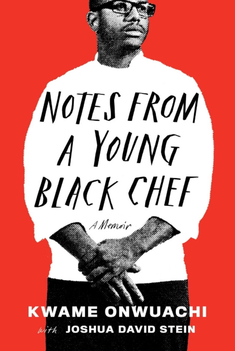 Notes from a Young Black Chef poster background