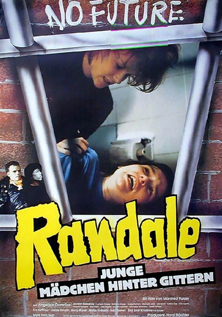 Randale poster background