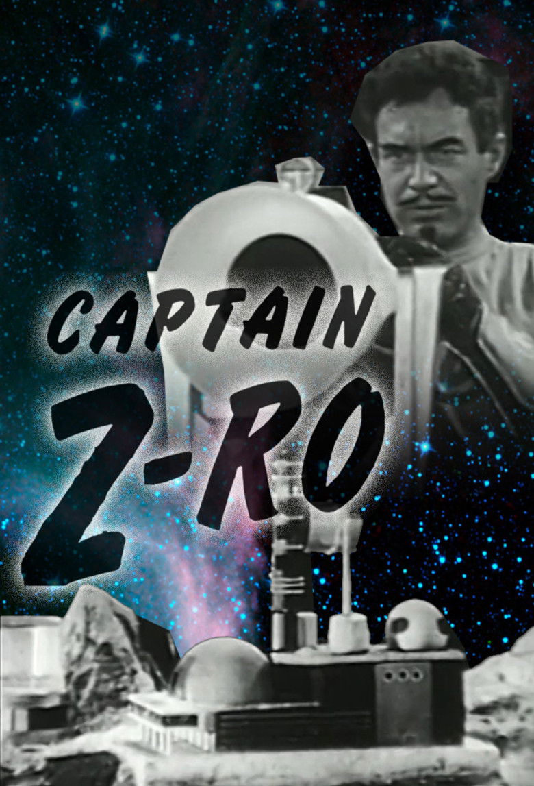 Captain Z-Ro poster background