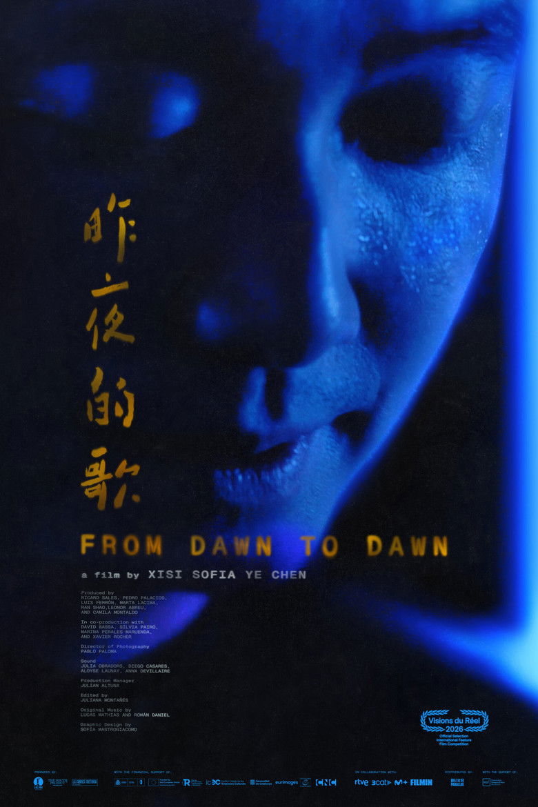 From Dawn to Dawn poster background