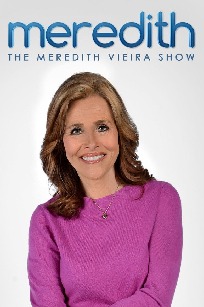 The Meredith Vieira Show poster background