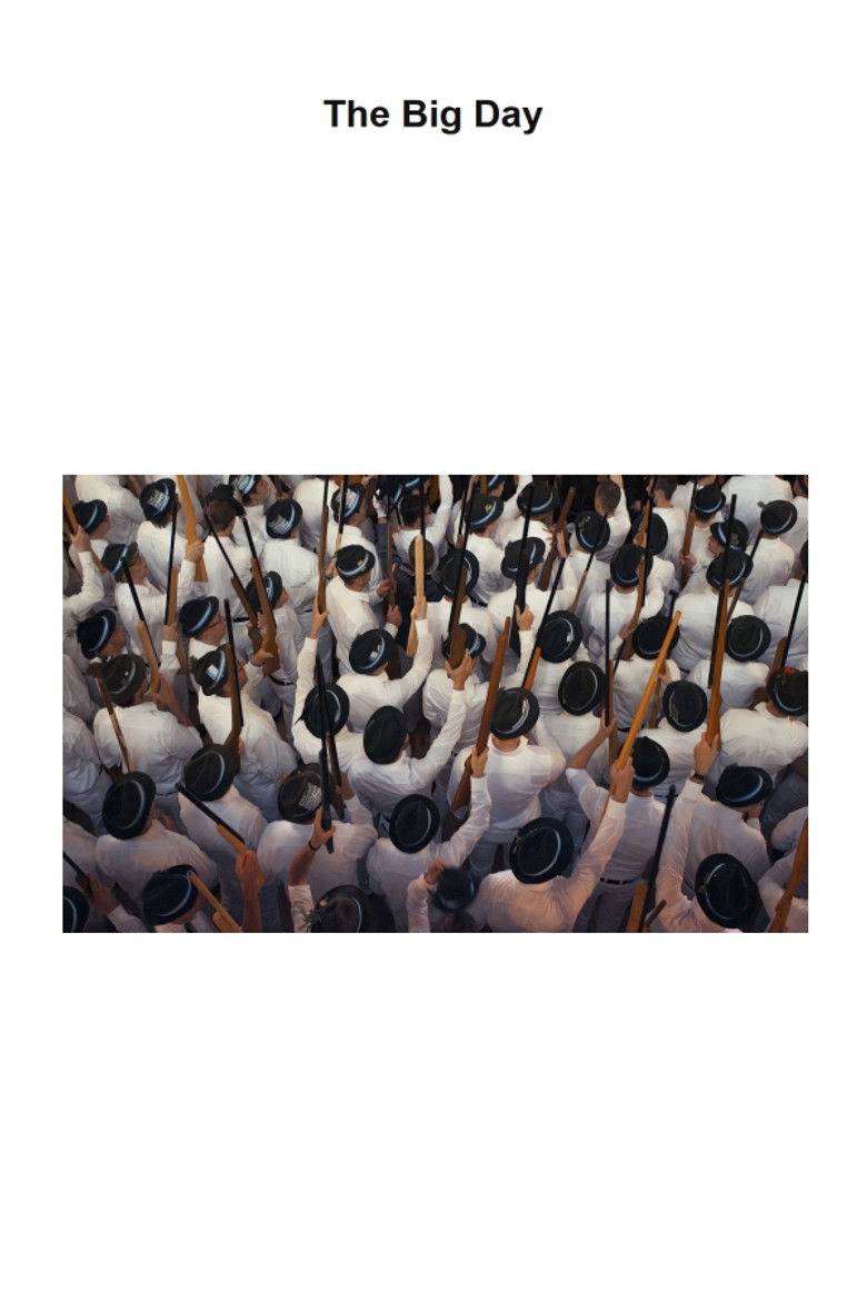 The Big Day poster background