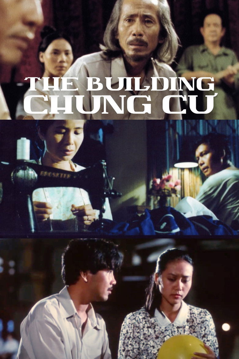 The Building poster background