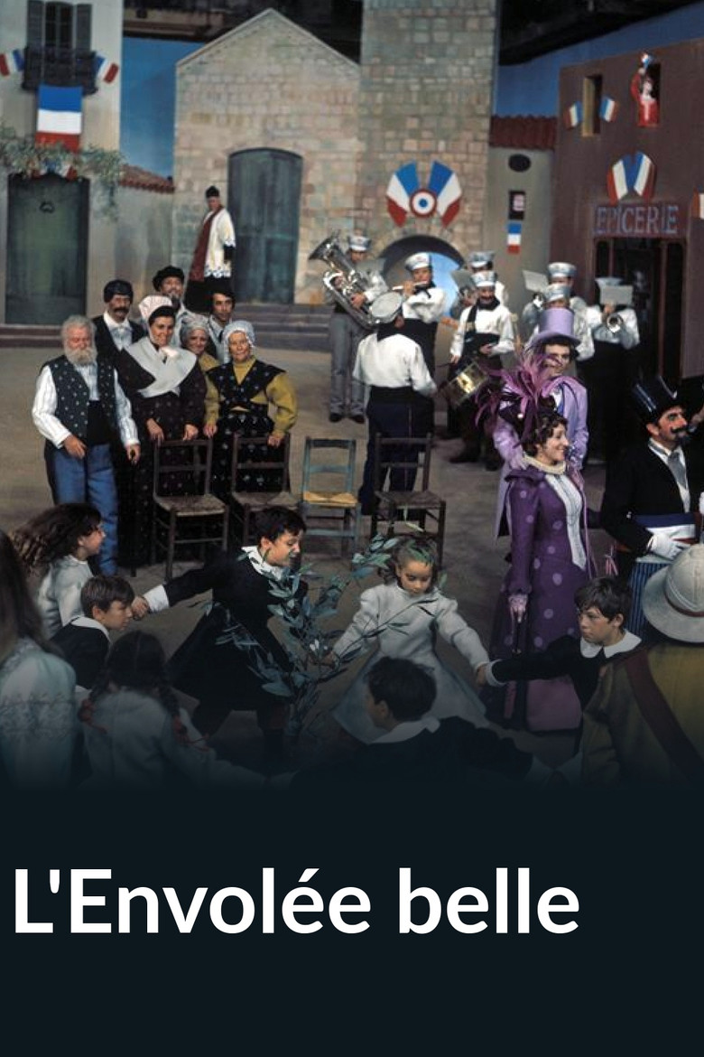 L'Envolée belle poster background