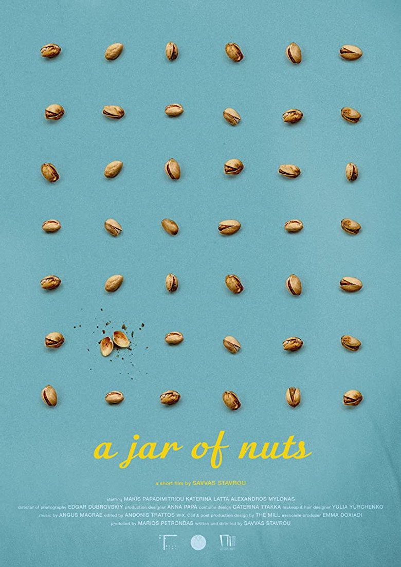 A Jar of Nuts poster background