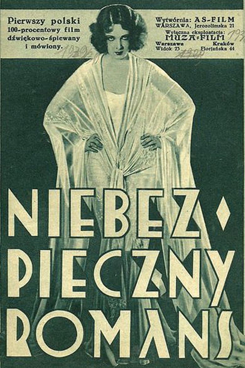 A Dangerous Affair poster background