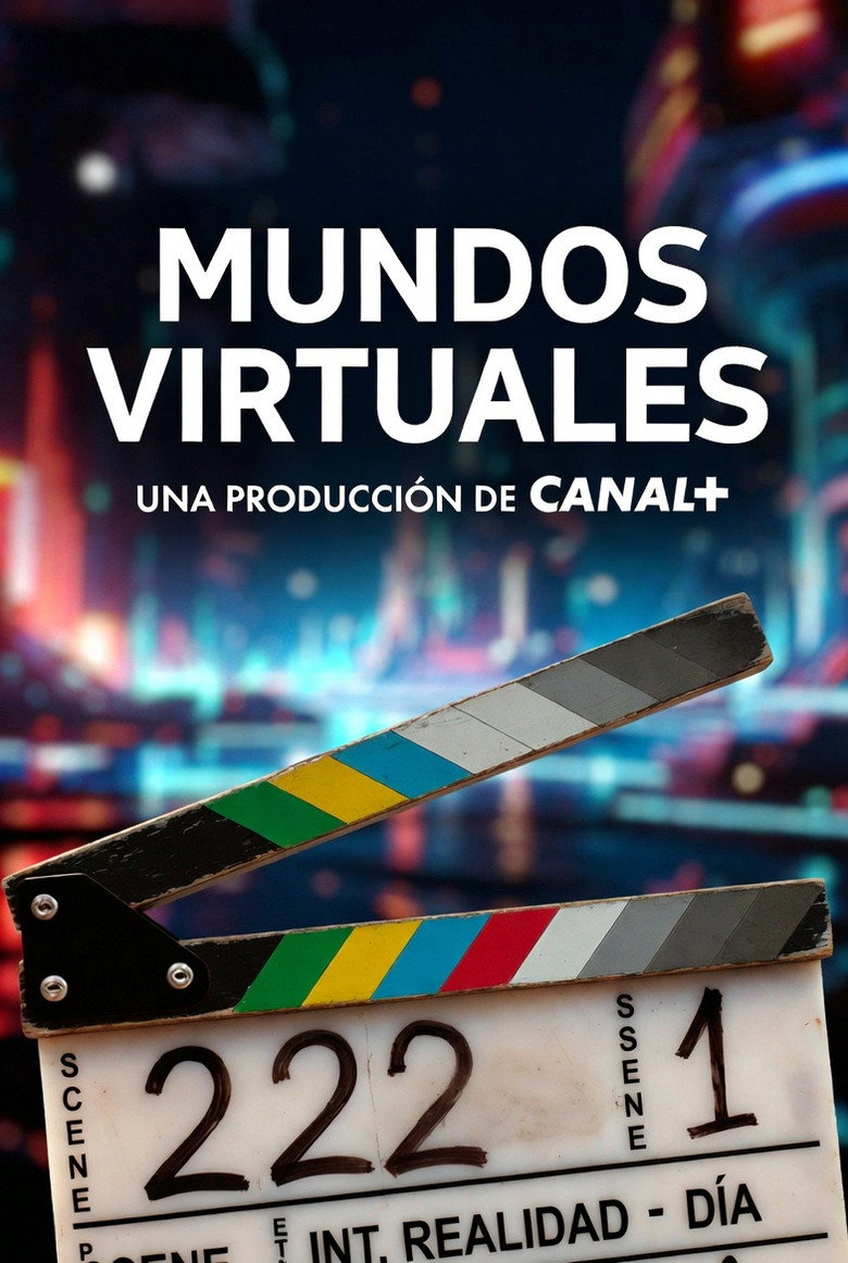 Mundos virtuales poster background