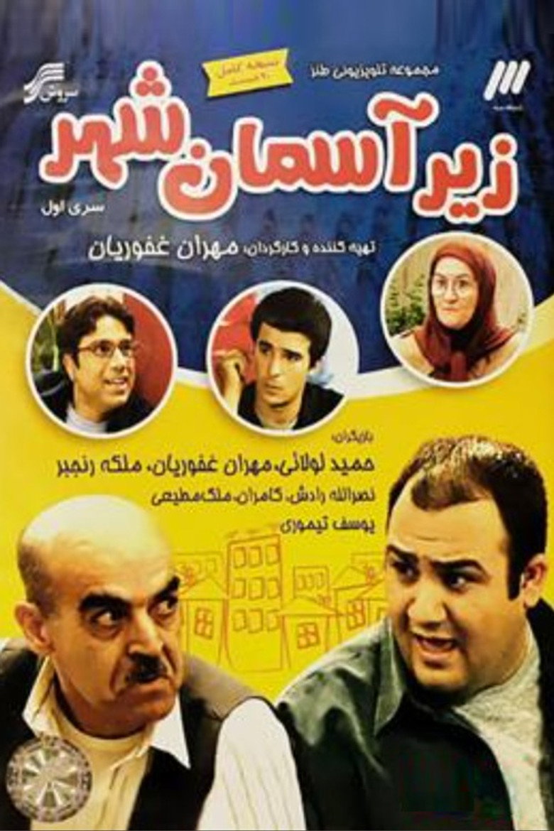 Under The City Sky poster background