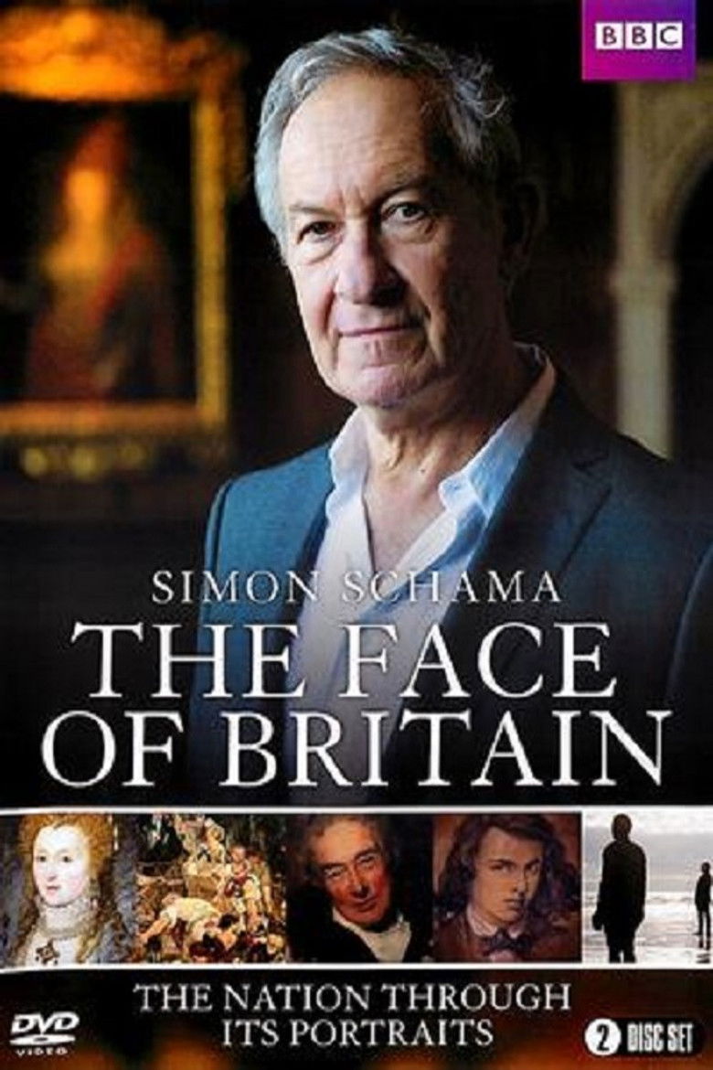 The Face of Britain by Simon Schama poster background
