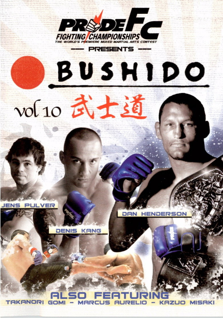 Pride Bushido 10 poster background