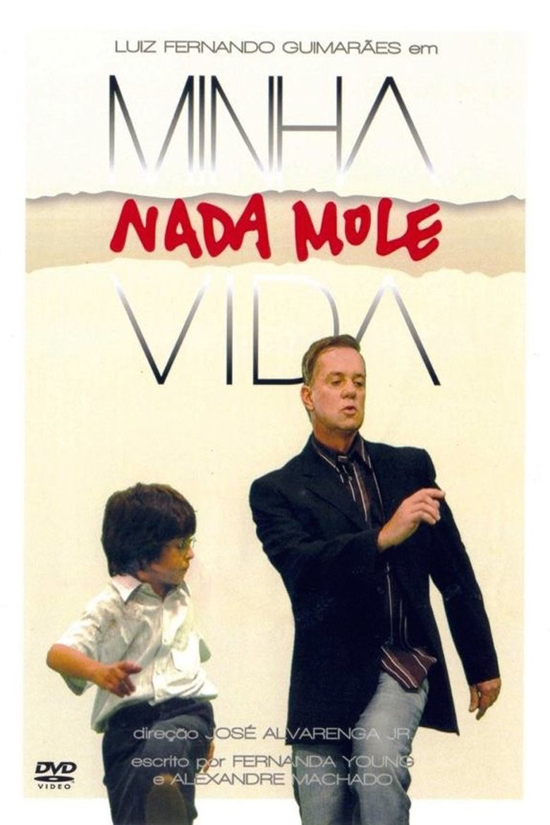 Minha Nada Mole Vida poster background