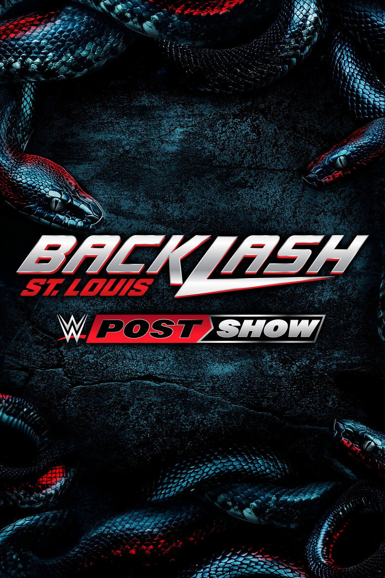 WWE Backlash 2025 Post Show poster background