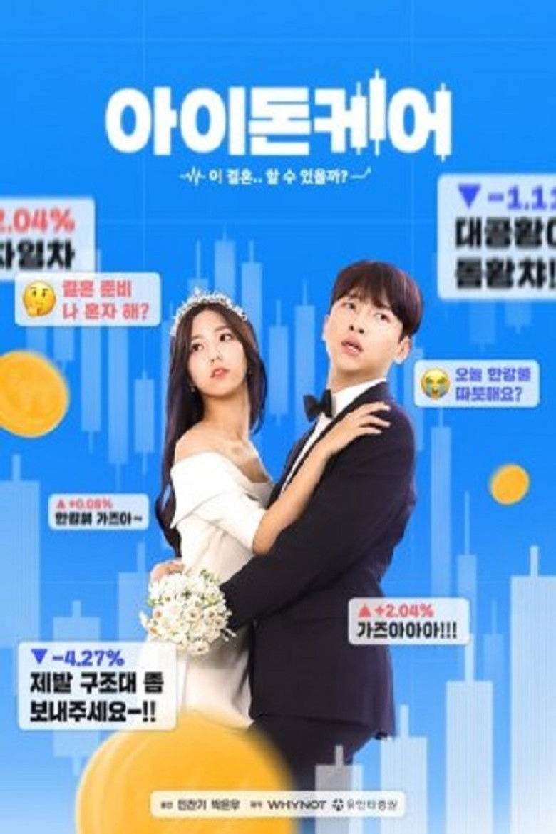 I Don't Care poster background