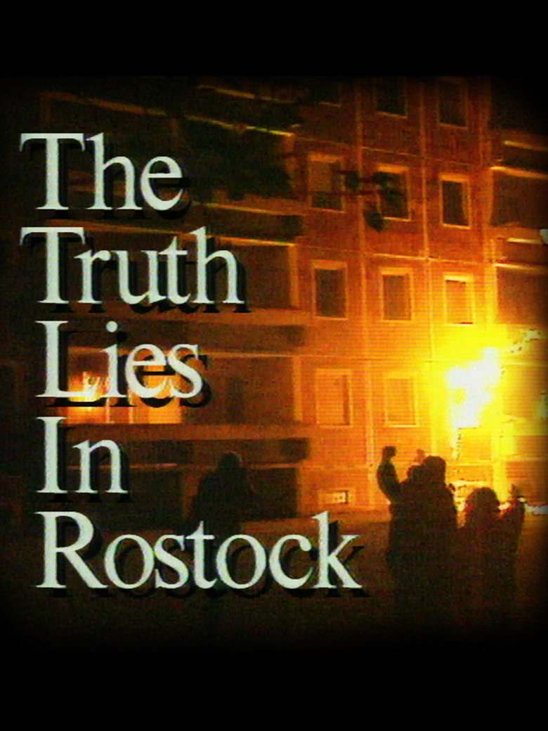 The Truth lies in Rostock poster background