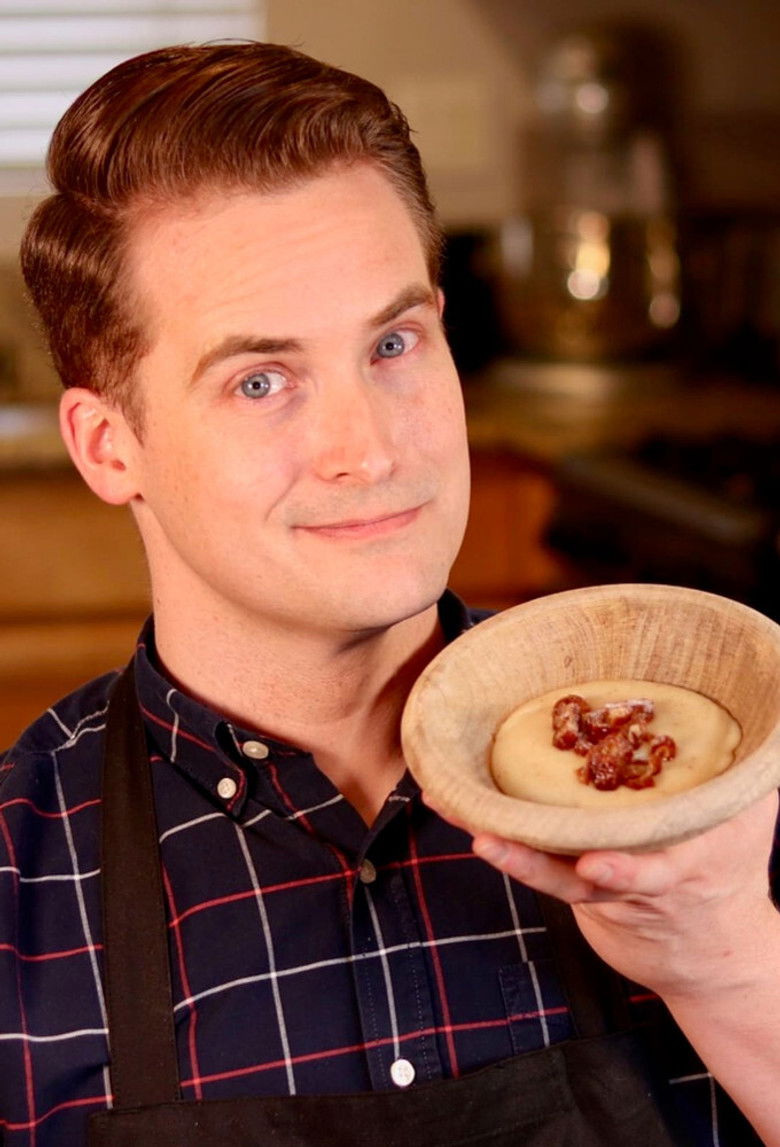 Tasting History with Max Miller poster background