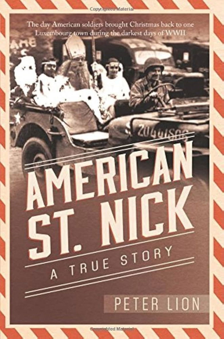 The American St. Nick poster background