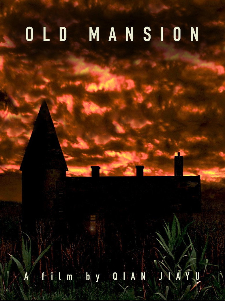 Old Mansion poster background