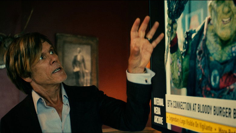 Toxie wielding his glowing radioactive mop in the streets of St. Roma's Village