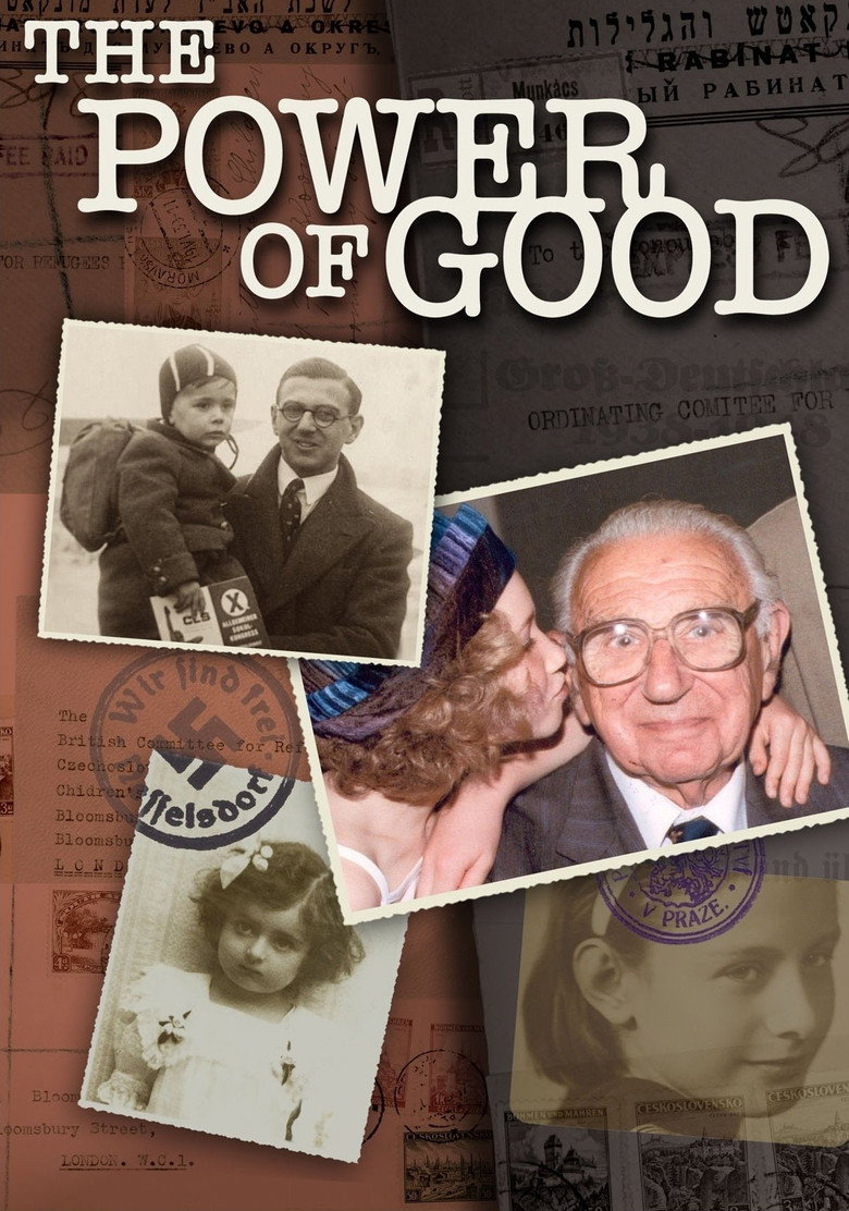 The Power of Good: Nicholas Winton poster background
