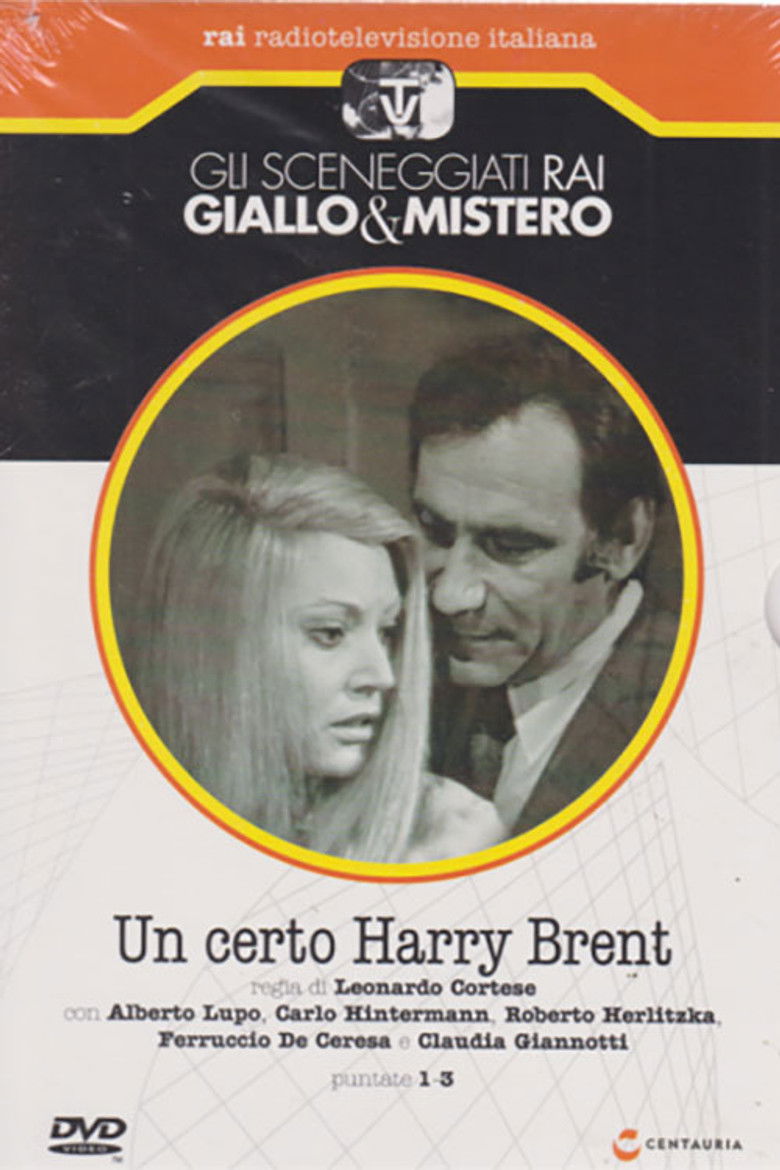 Un certo Harry Brent poster background