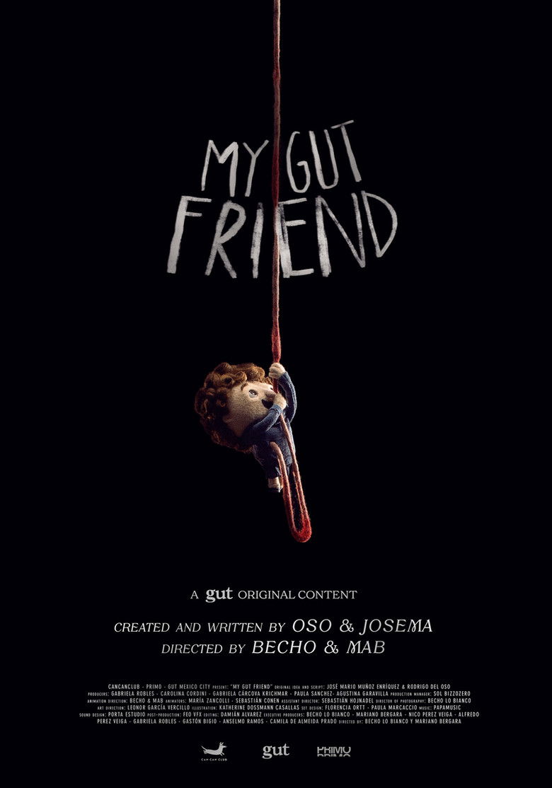 My Gut Friend poster background