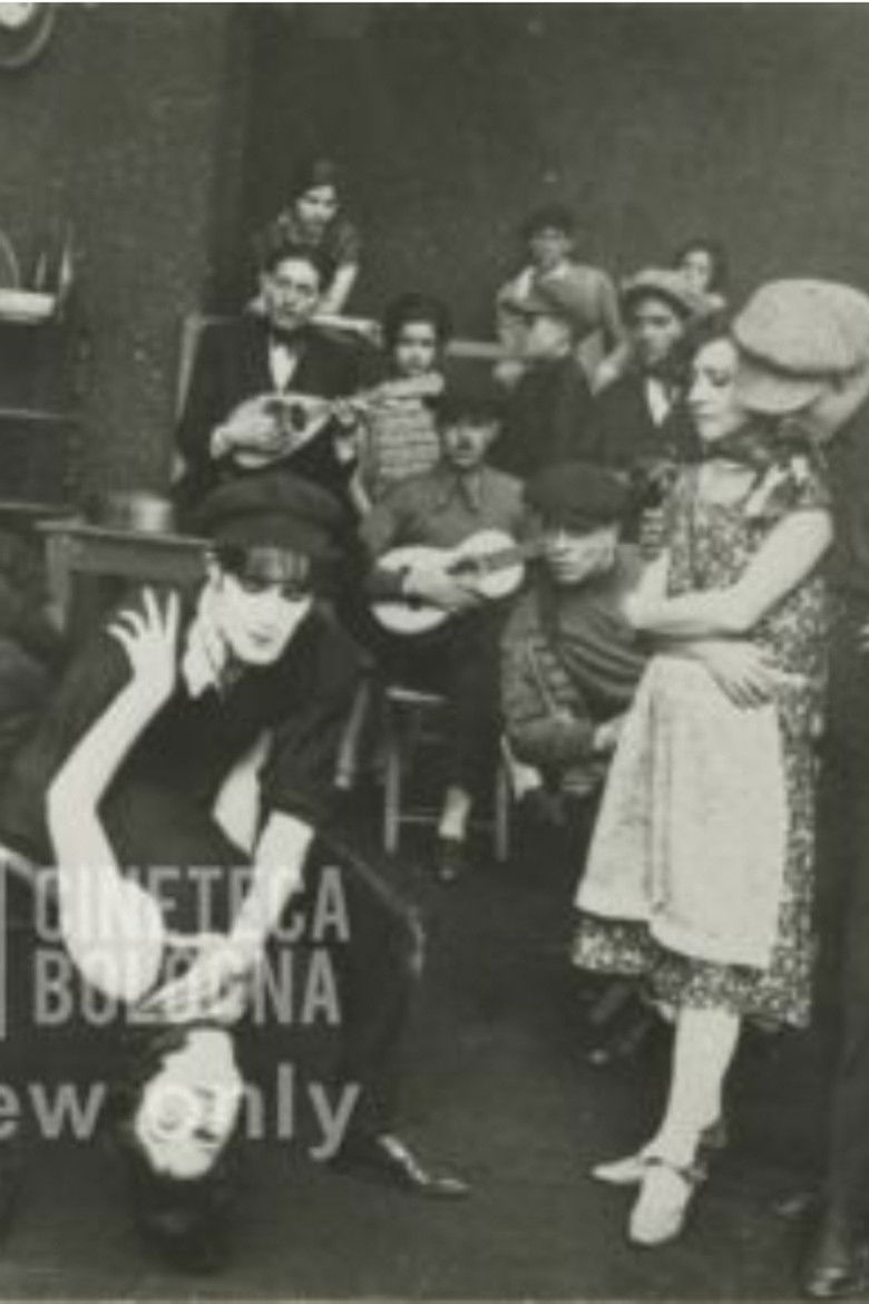 Infamous Woman poster background