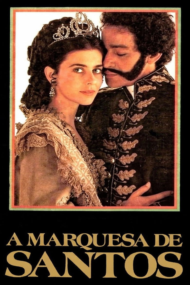 Marquesa de Santos poster background