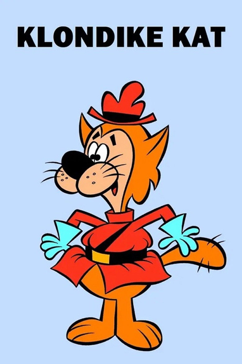 Klondike Kat poster background