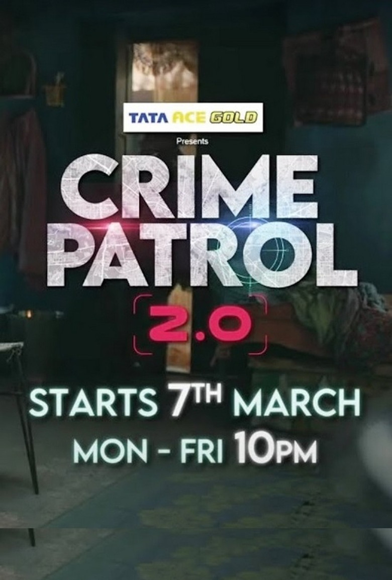 Crime Patrol 2.0 poster background