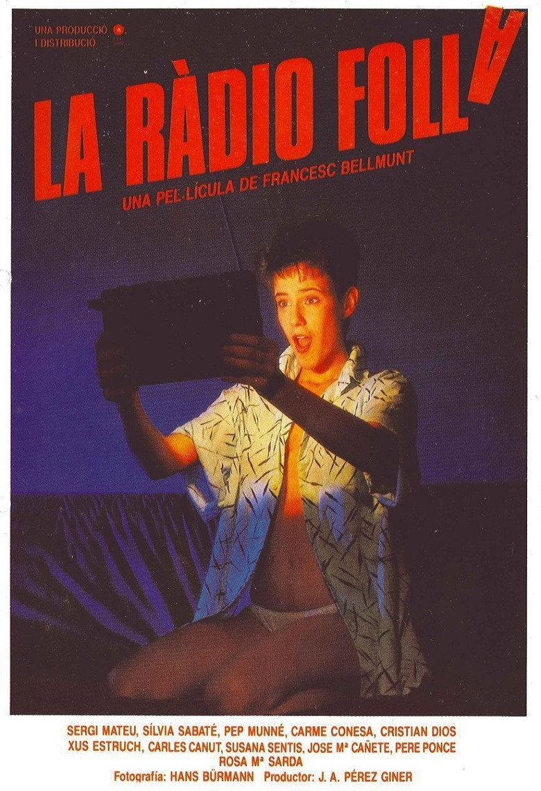La ràdio folla poster background
