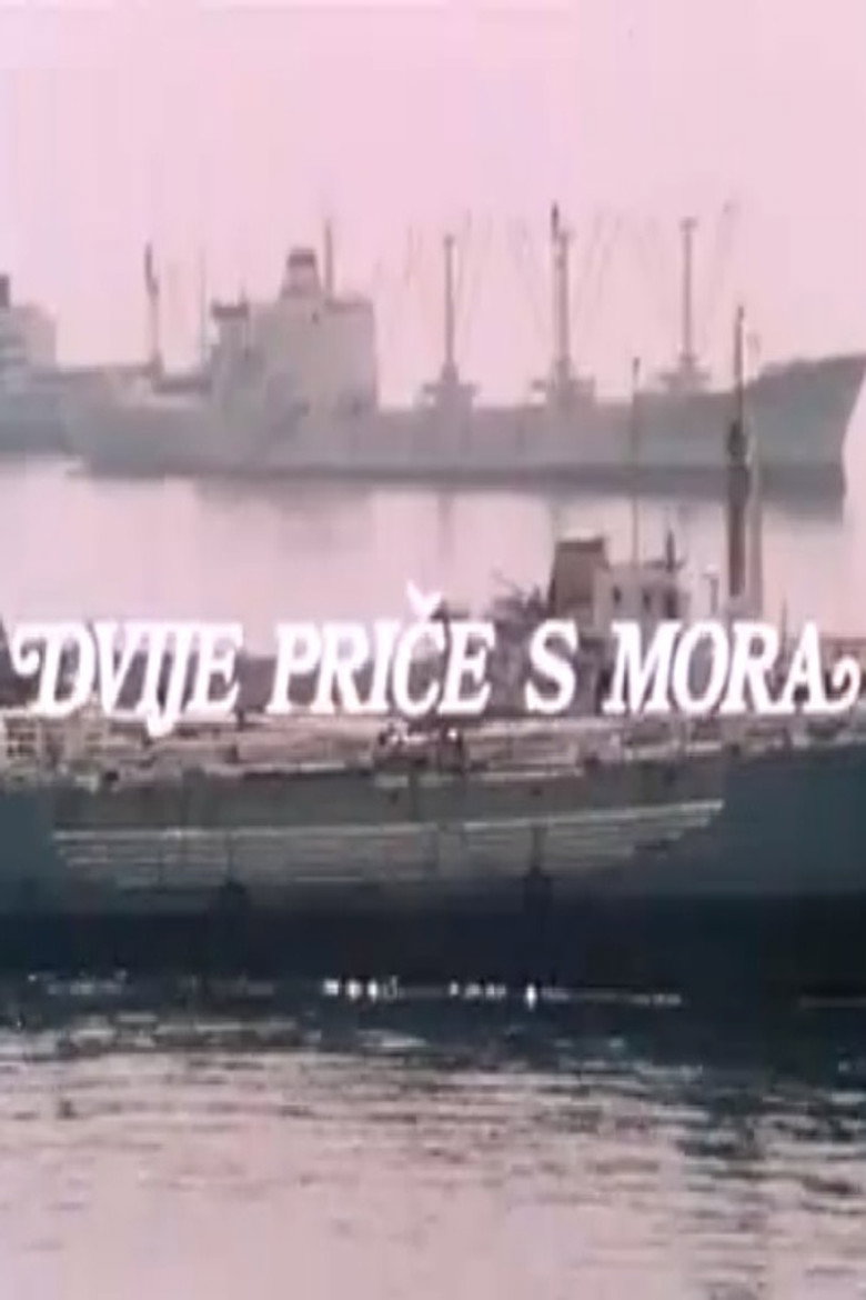 Two Stories from the Seaside poster background