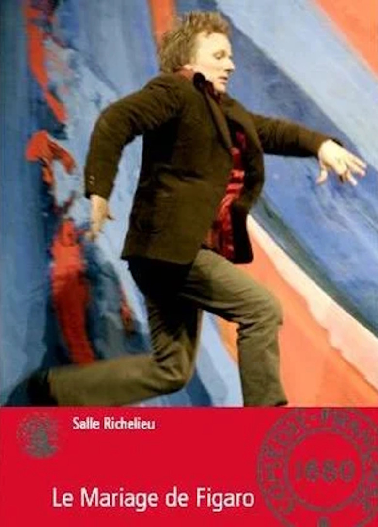 Le Mariage de Figaro poster background