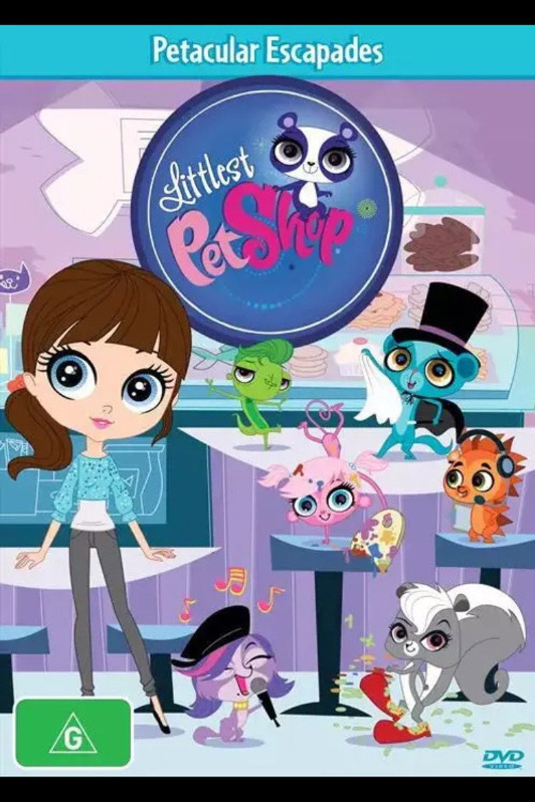 Littlest Pet Shop - Petacular Escapades poster background