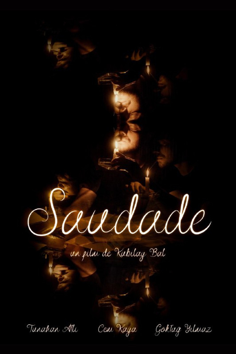 Saudade poster background
