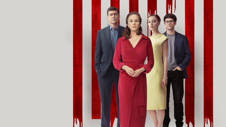 The couple sharing a quiet, strained moment