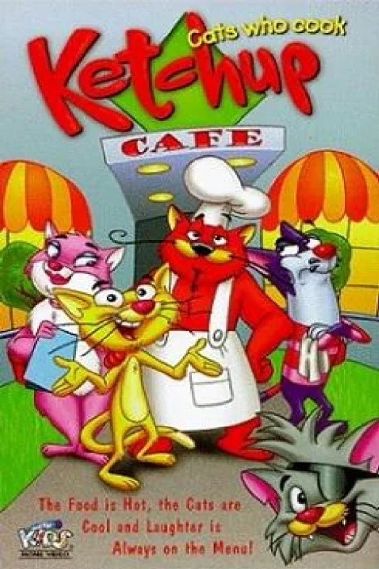 Ketchup: Cats Who Cook poster background