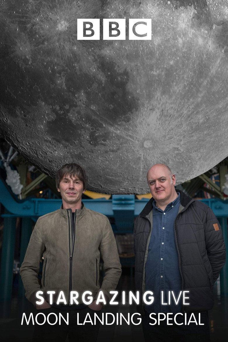 Moon Landing Special poster background