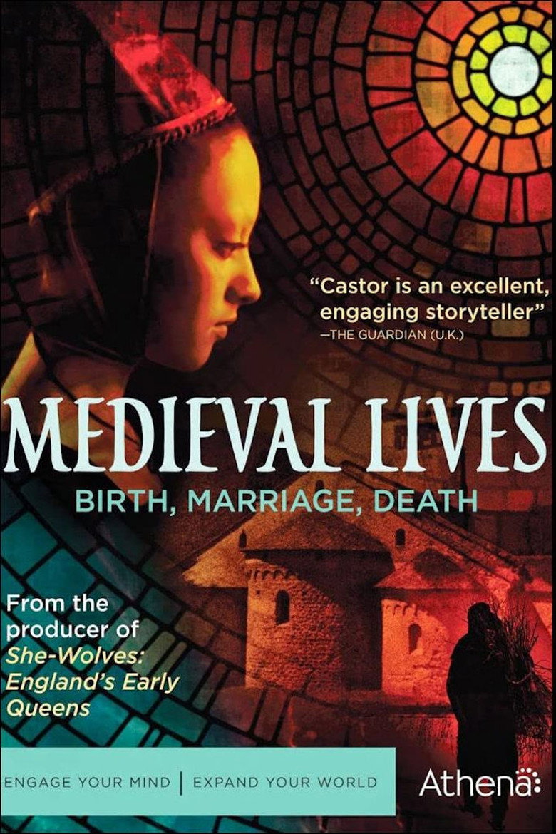 Medieval Lives: Birth, Marriage, Death poster background