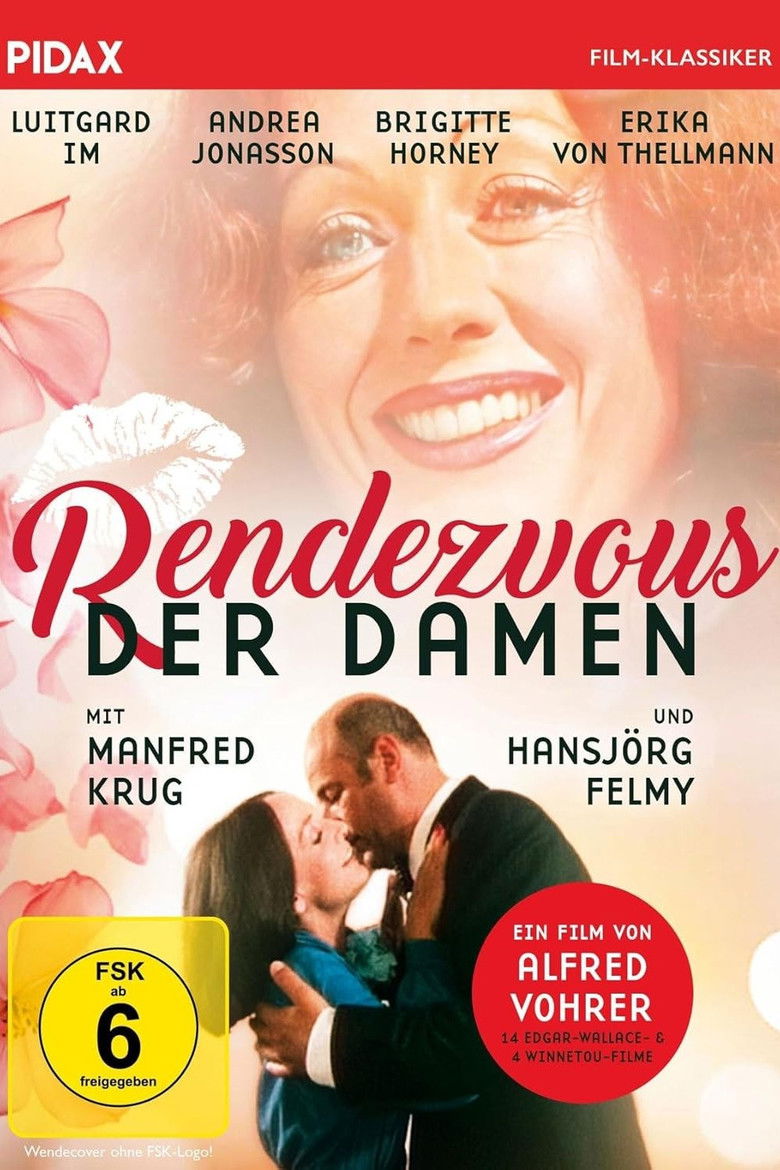 Rendezvous der Damen poster background